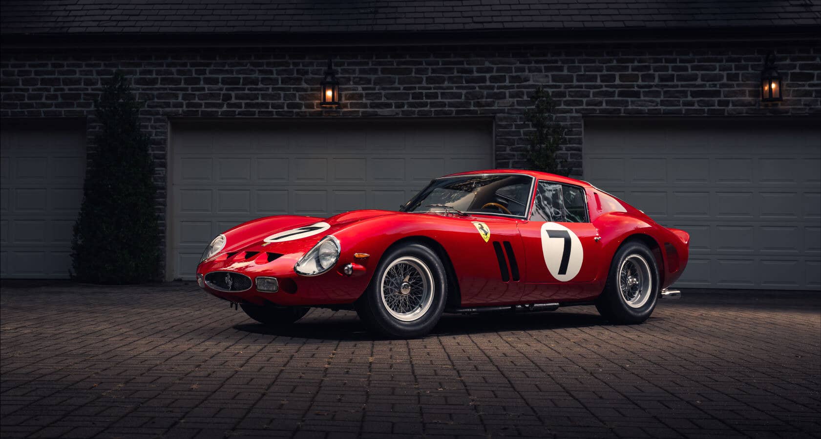 Ferrari 250 GTO 赤色 ナンバー22 This Ferrari 250 GTO may become the most expensive car in the world